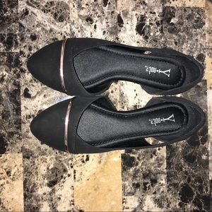 Size 6 flats